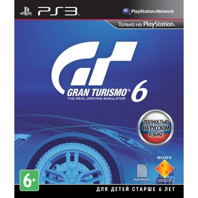 Gran Turismo 6 [PS3, русская версия]